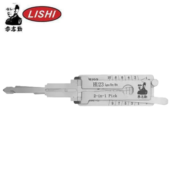 ORIGINAL LISHI - HU23/MB18 - Ignition & Door 2 in 1 Pick - Mercedes Benz Classic Vehicles / AG ORIGINAL LISHI - HU23/MB18 - Ignition & Door 2 in 1 Pick - Mercedes Benz Classic Vehicles / AG
